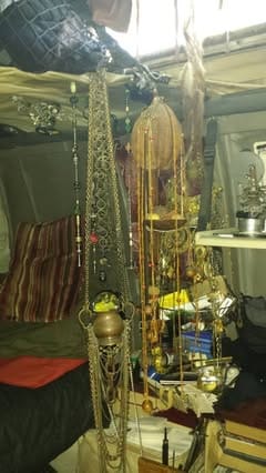 Artistic Liberation, Strange Bedfellows, and The Unspeakable Luxuries of the (Itinerant) Simple Life