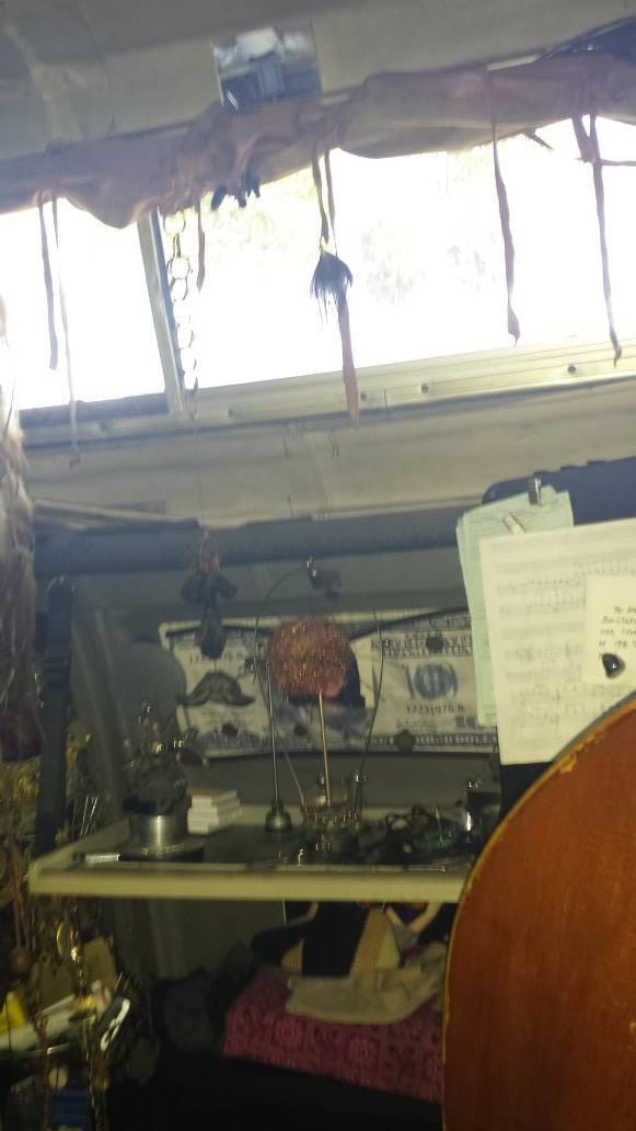 Artistic Liberation, Strange Bedfellows, and The Unspeakable Luxuries of the (Itinerant) Simple Life