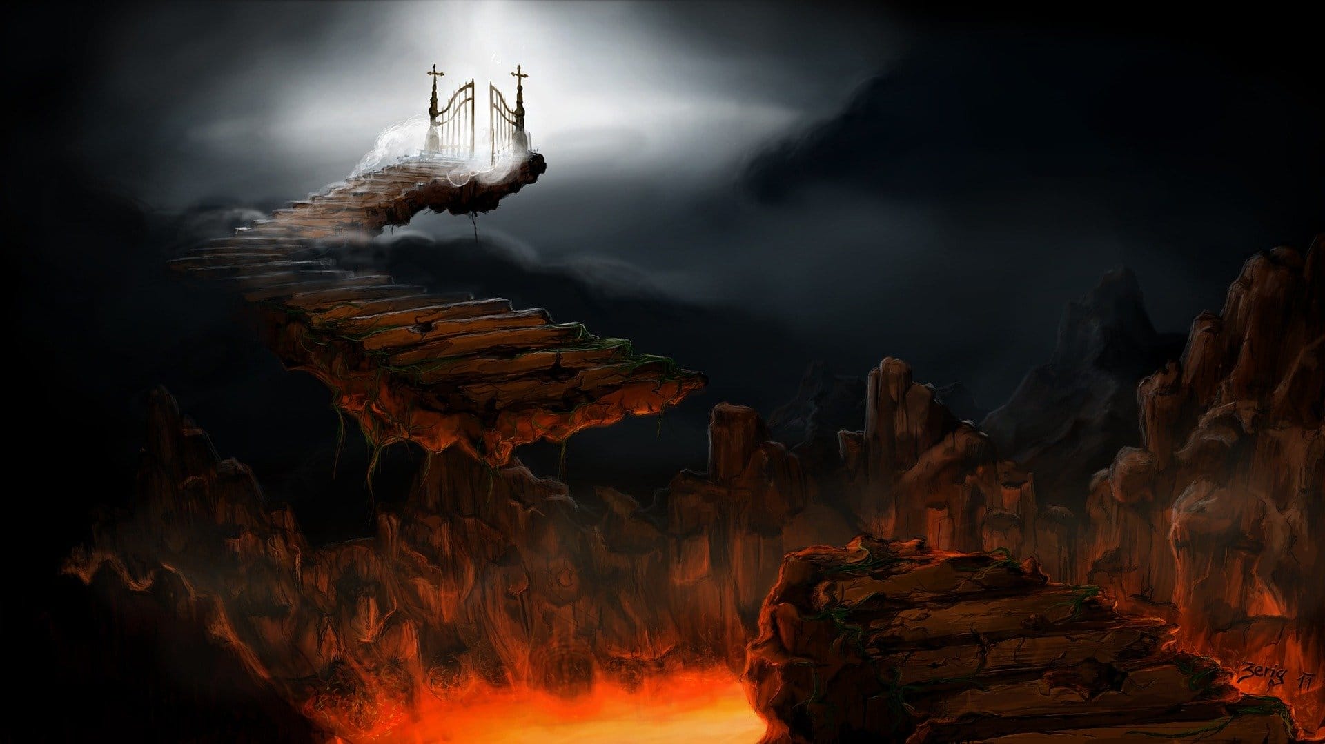 Are You Willing To Go Through The Depths of Hell To Find True Love? I'll Be Here When You Are. (Who Is Ramón Larsen?)
